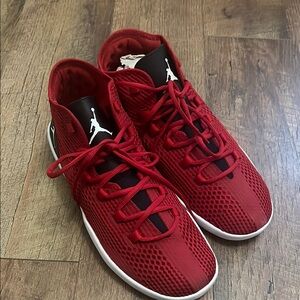 Jordan Men's Red Athletic Shoes